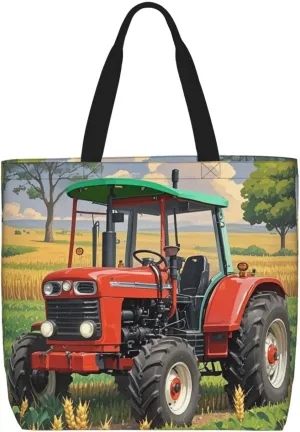 Tote Bag Large Capacity Grocery Bag With Zipper Vintage Nautical White Ship Shopping Bag Shoulder Bag for Women