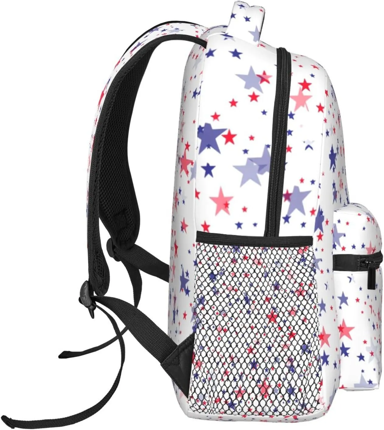 Travel Laptop Backpack for Women Lightweight College Backpack Adjustable Fits 15.6 Inch Laptop Bag Waterproof Computer Bag for Men - 4th July