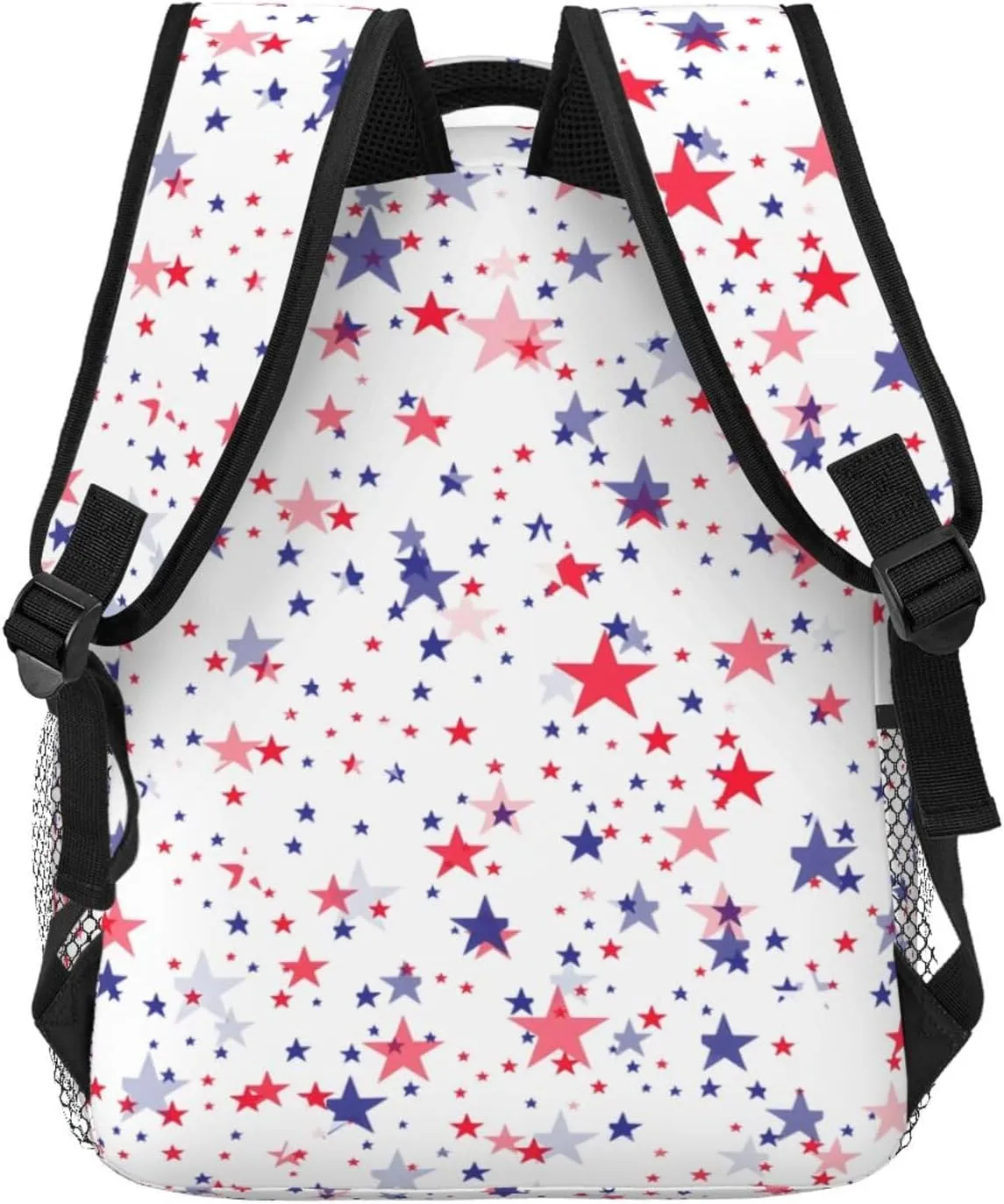 Travel Laptop Backpack for Women Lightweight College Backpack Adjustable Fits 15.6 Inch Laptop Bag Waterproof Computer Bag for Men - 4th July