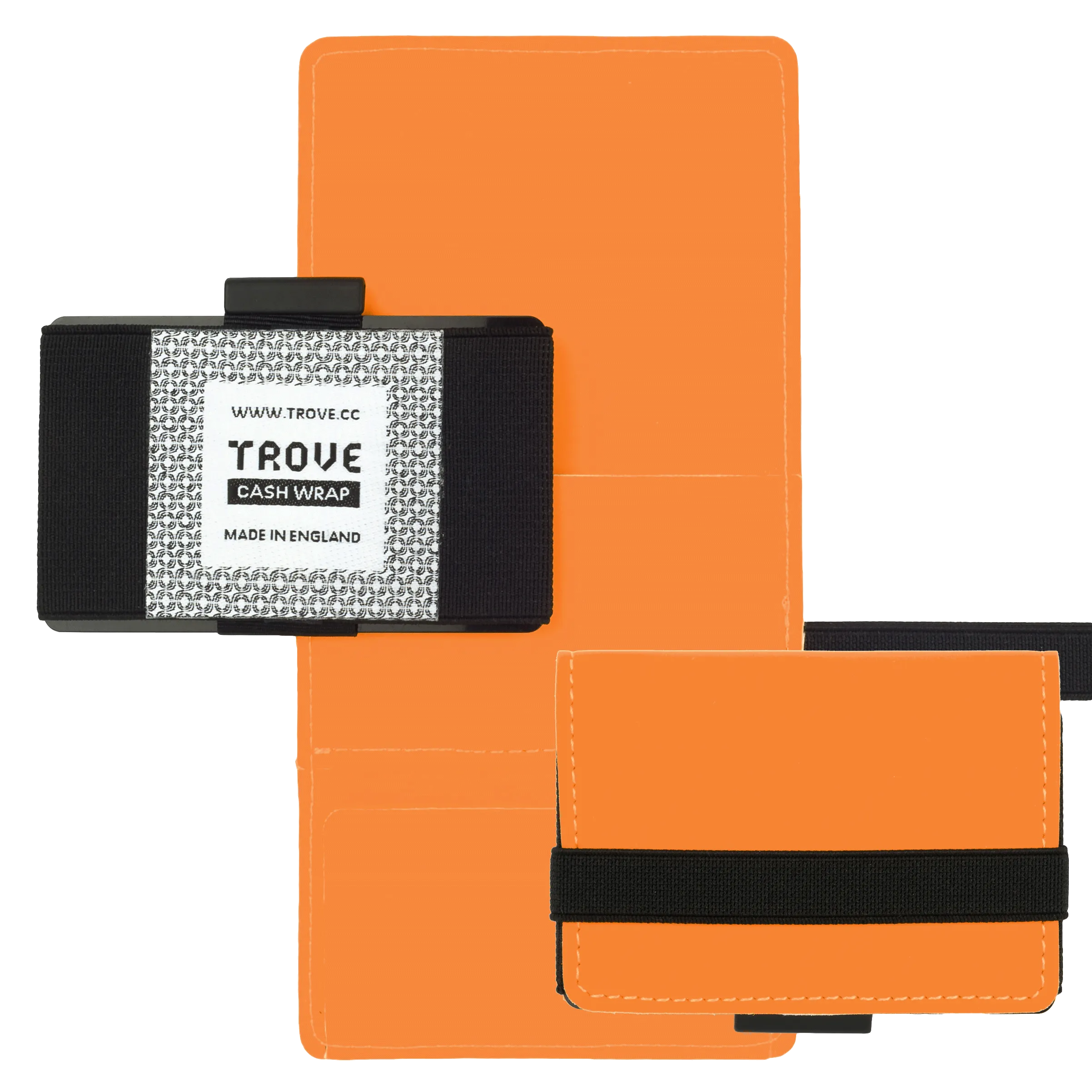 TROVE Cash Wrap: Reflex Orange
