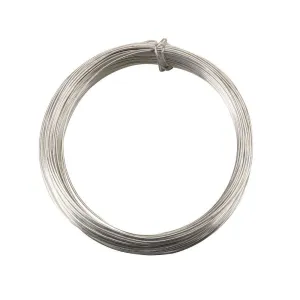 Useful 100m Galvanised 1mm Garden Wire