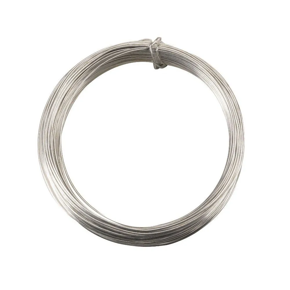 Useful 100m Galvanised 1mm Garden Wire