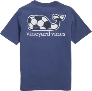vineyard vines Boys' Soccer Whale Short-Sleeve Tee