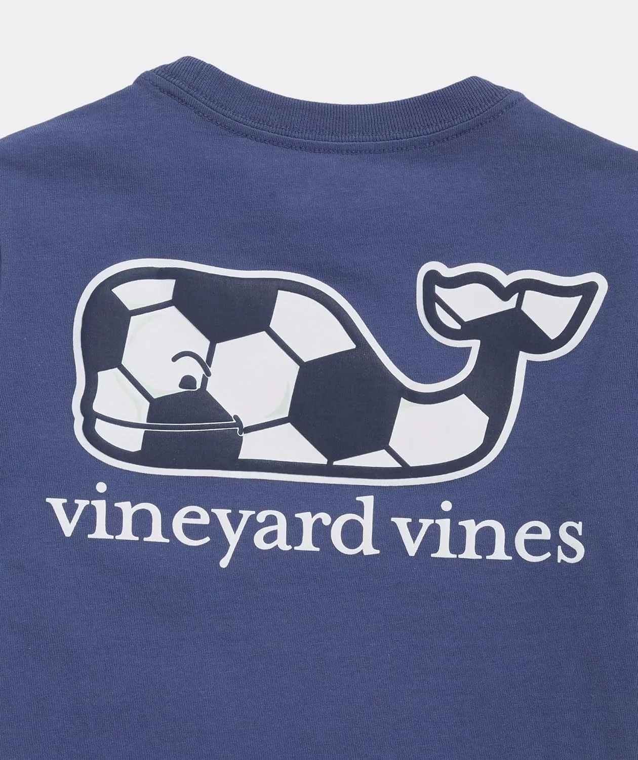 vineyard vines Boys' Soccer Whale Short-Sleeve Tee