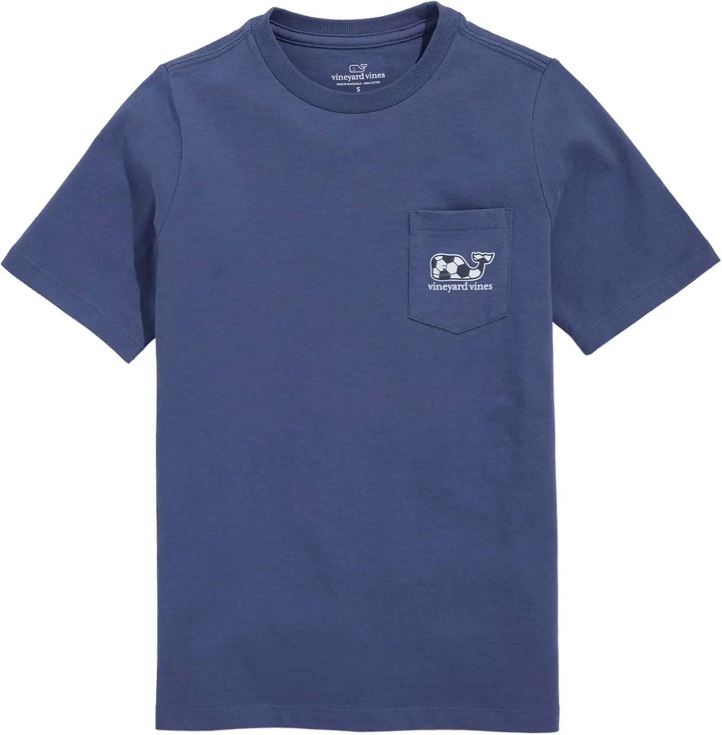 vineyard vines Boys' Soccer Whale Short-Sleeve Tee
