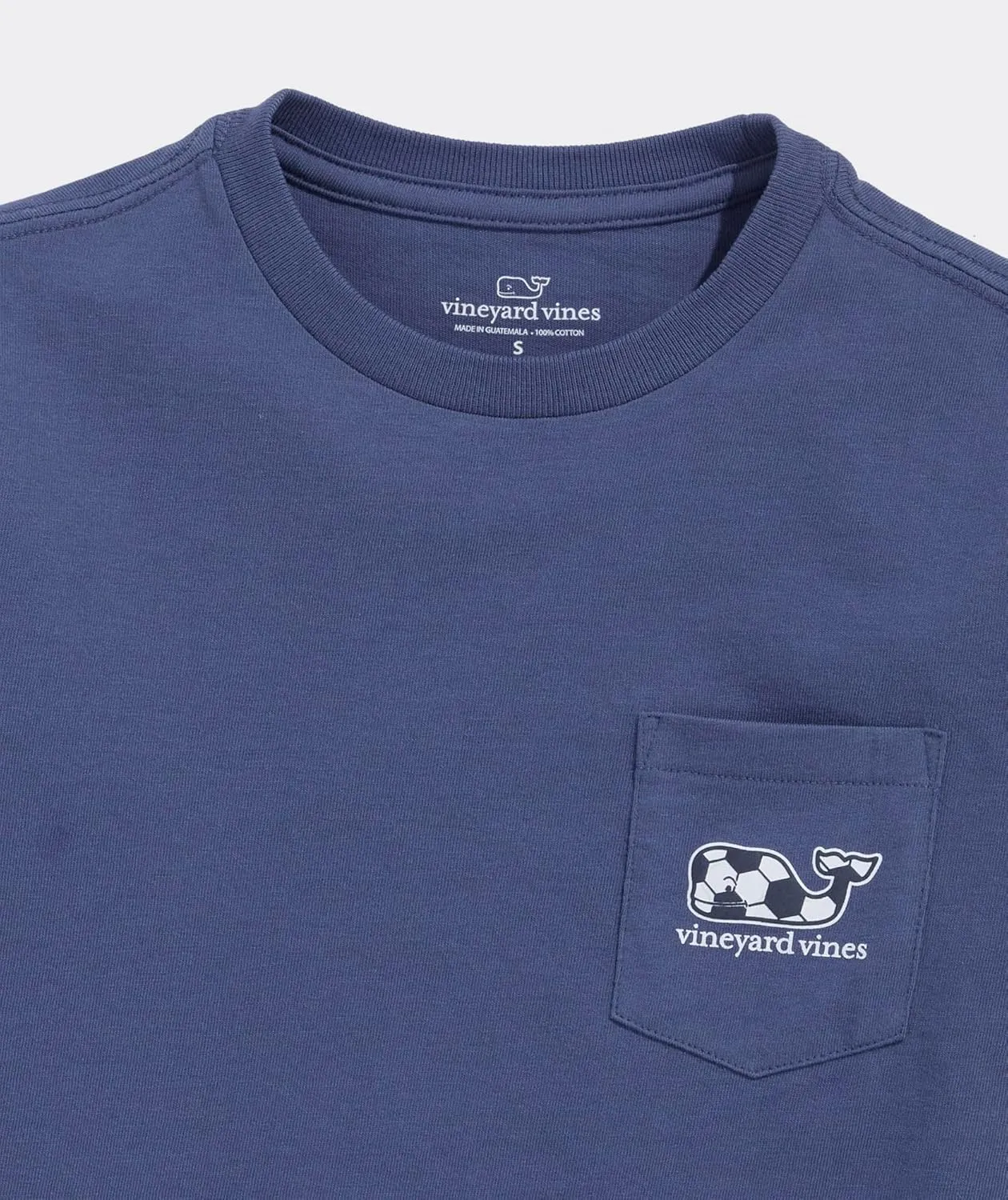 vineyard vines Boys' Soccer Whale Short-Sleeve Tee