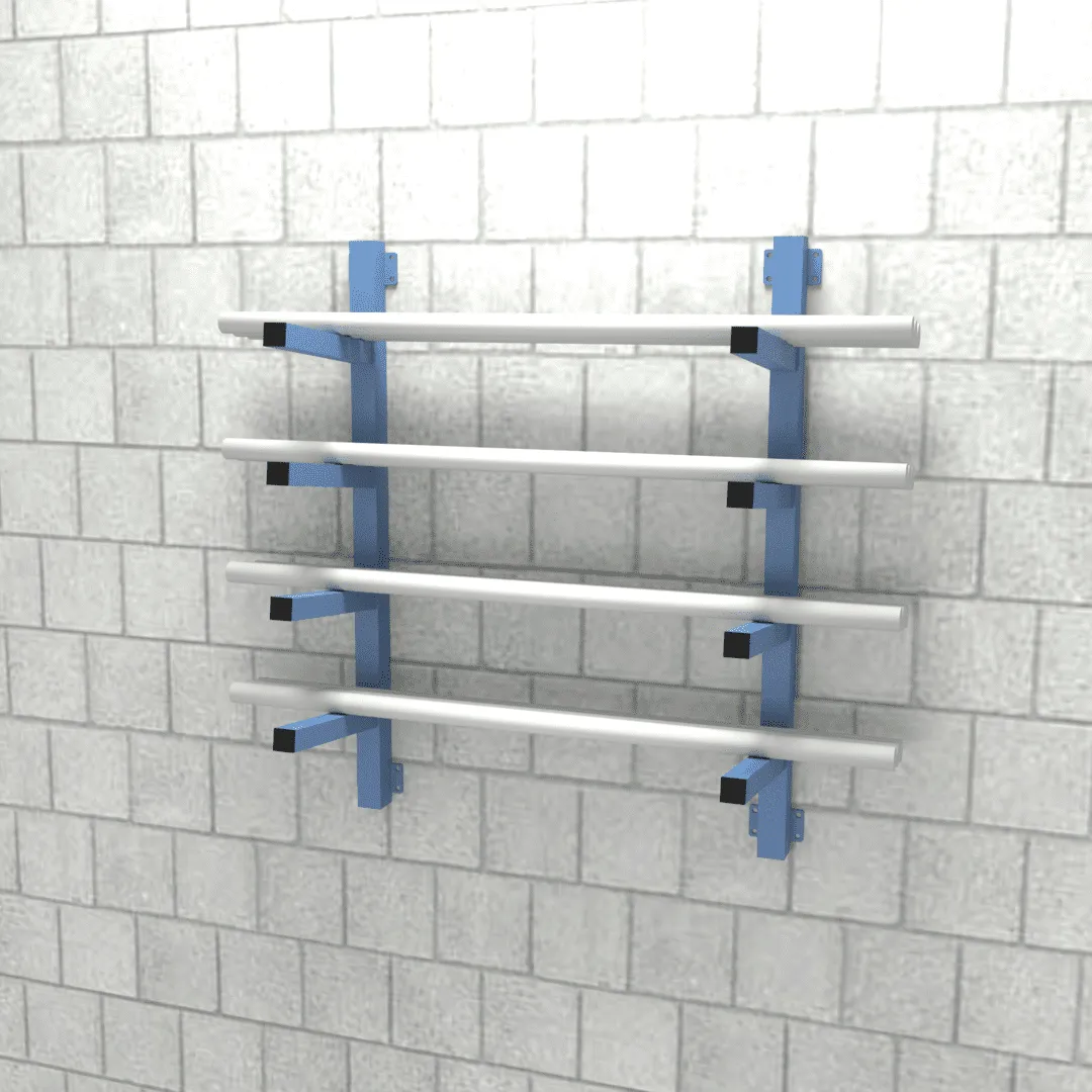 Wall Mounted Cantilever Rack