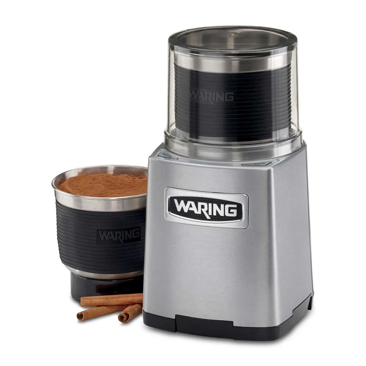 Waring WSG60 Commercial Electric Spice Grinder, 3 cup