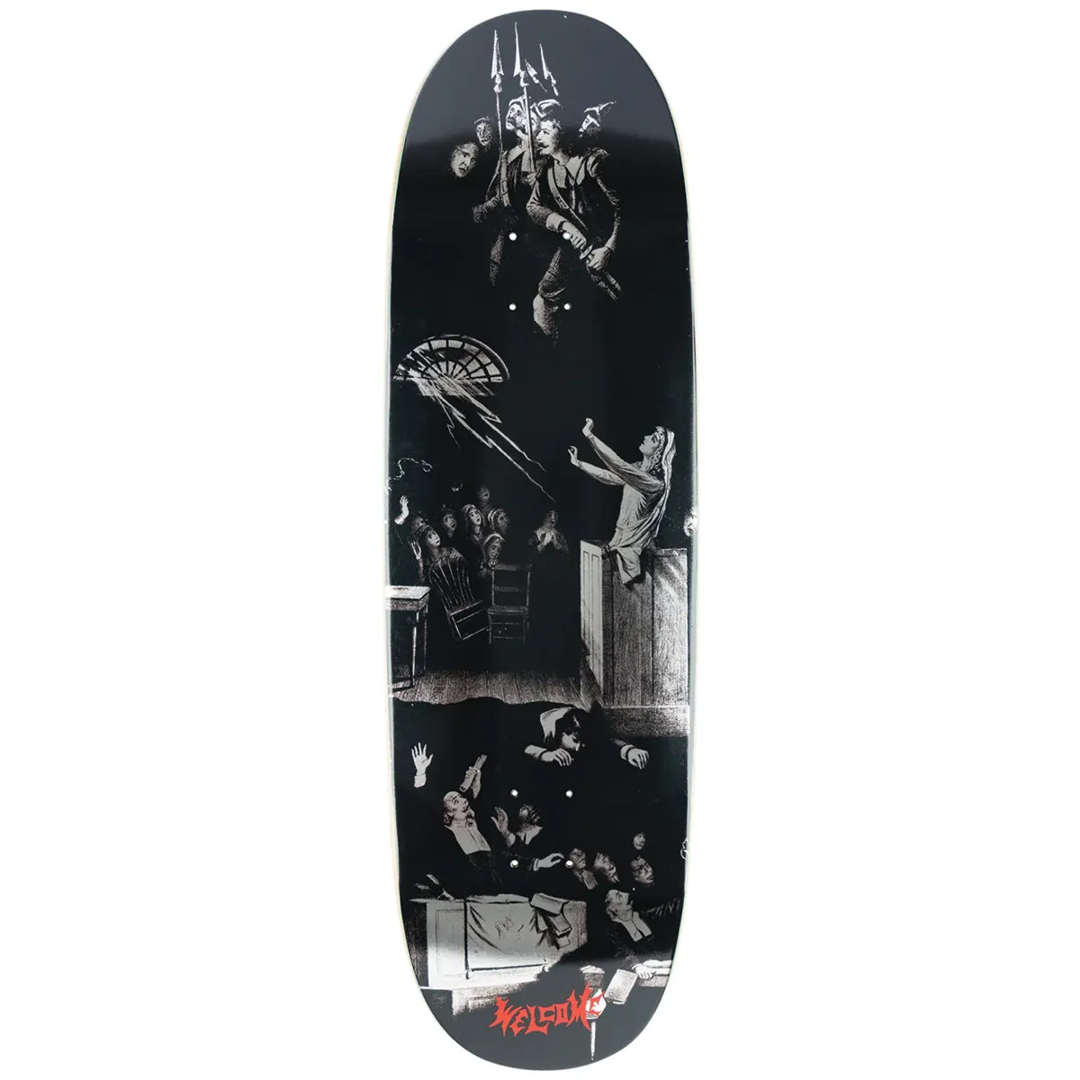 Welcome - Trail on Boline 2.0 9.5 Skateboard Deck