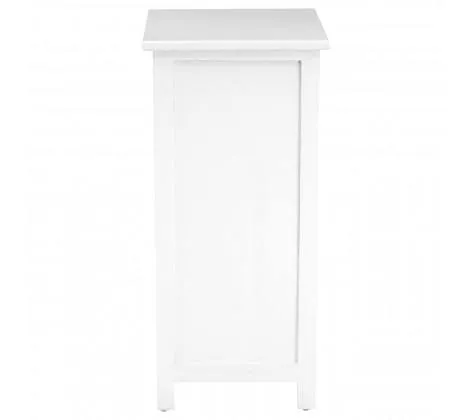 White 3 Drawer Chest