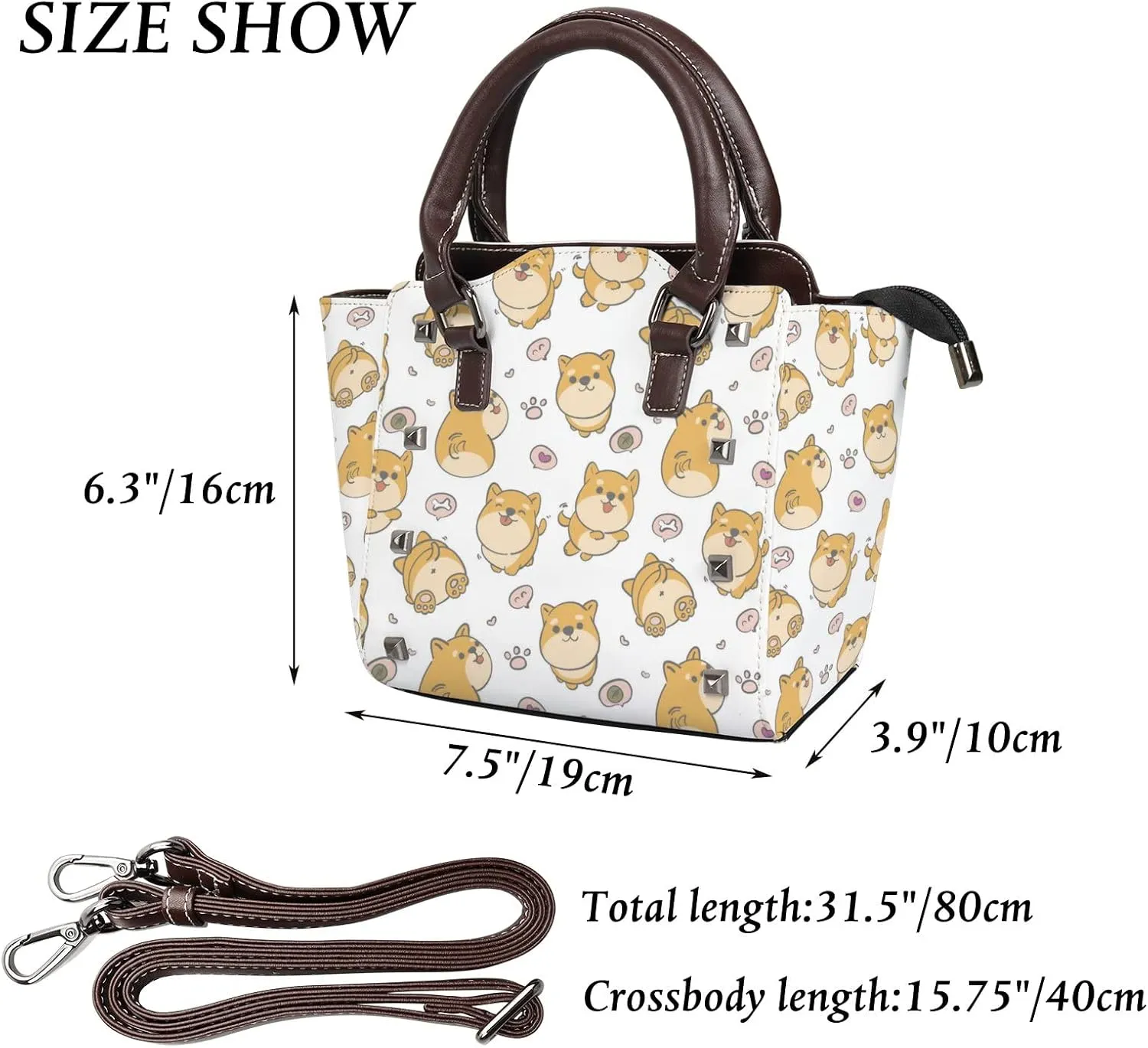 Women Handbags PU Leather Women Shoulder Bags Ladies Crossbody Bag Satchel Bags Purse for Women