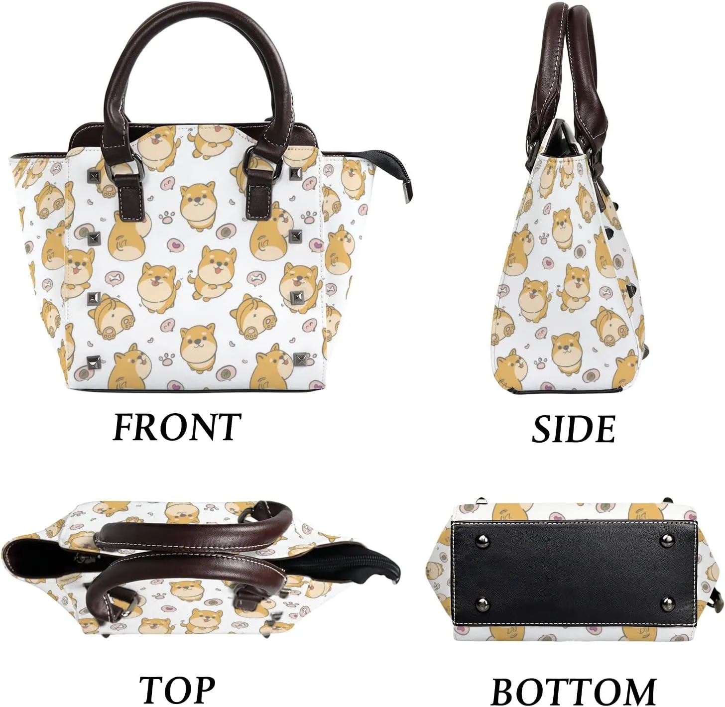 Women Handbags PU Leather Women Shoulder Bags Ladies Crossbody Bag Satchel Bags Purse for Women
