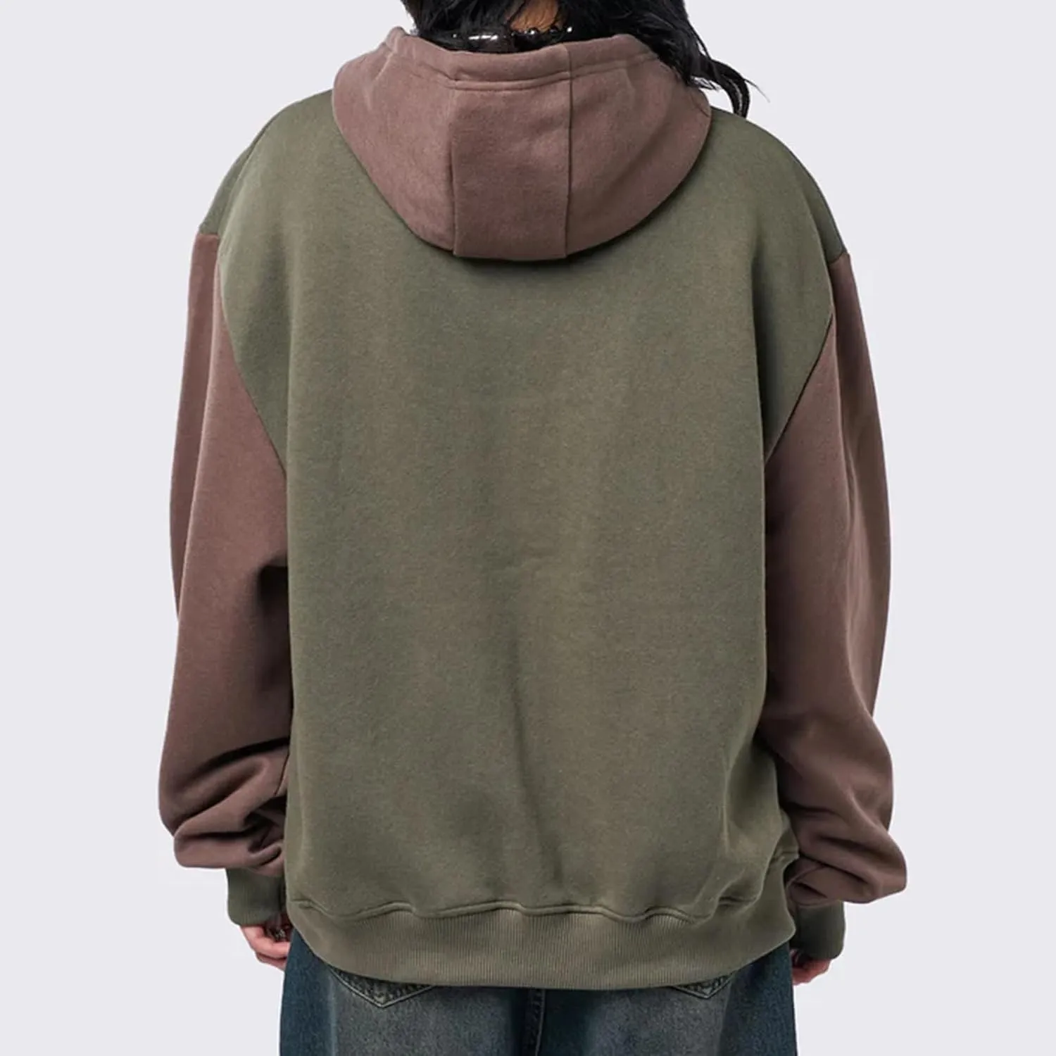 Women Zip Up Hoodie Y2k Vintage Graphic Oversized Sweatshirt Long Sleeve Goth Jacket Harajuku Streetwear