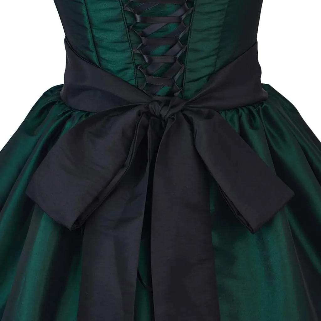 Women's Gothic Victorian Rococo Dress Civil War Southern Belle Tea Party Ball Gown Medieval Evening Dress