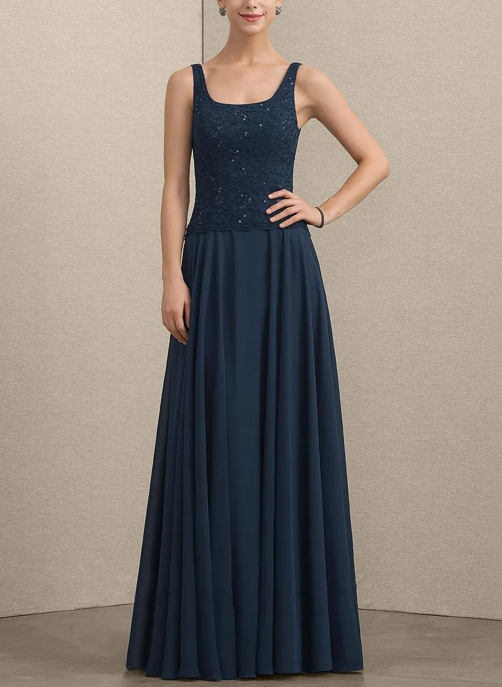Women's Mother of The Bride Dresses for Wedding Chiffon Lace Formal Grandmother of The Bride Dresses with Jacket