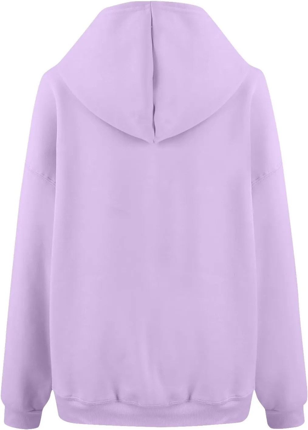 Womens Oversized Hoodies Plus Size Sweatshirt Trendy Drawstring Pullover Long Sleeve With Pockets Winter Clothes