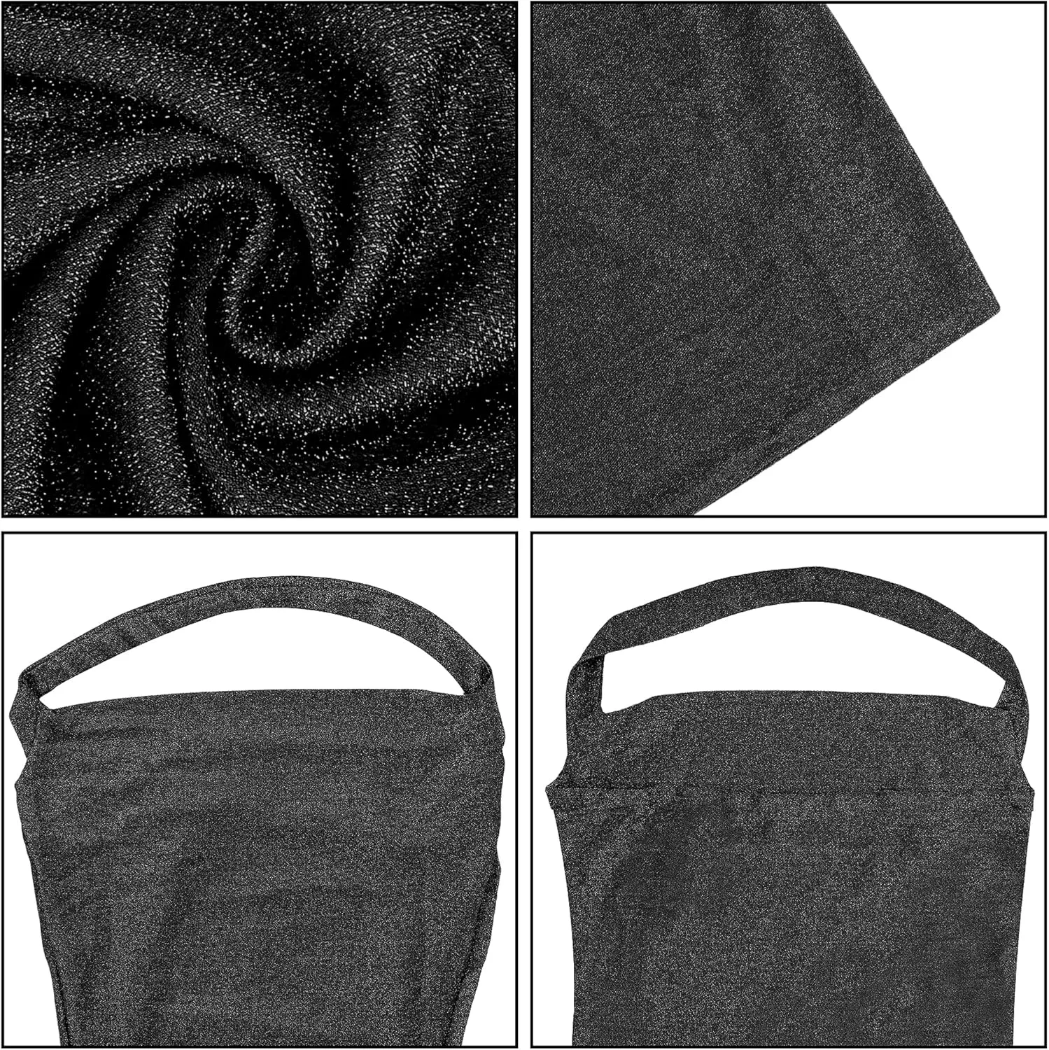 Women's Sexy Glitter Summer Halter Bodycon Dress Lace Criss Cross Spaghetti Mini Dress Backless Cowl Neck Party Dresses
