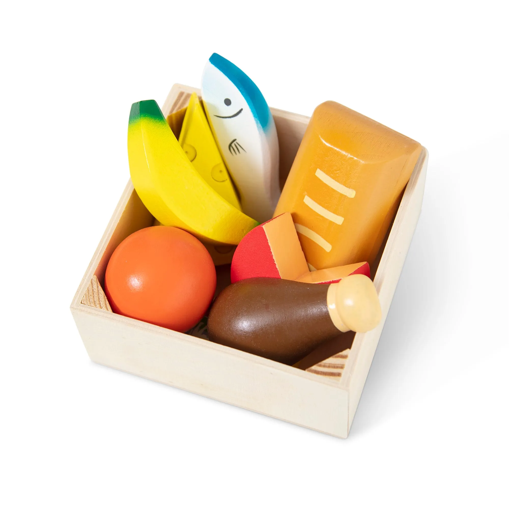 Wooden Play Food