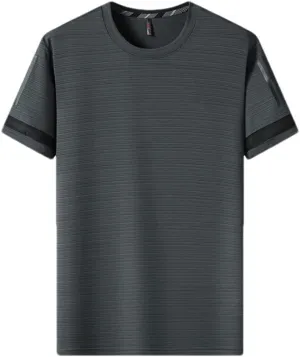 Youllyuu Quick Dry Sport T Shirt Men 2023 Short Sleeves Summer Casual Oversize T-Shirts Gym Top Tees