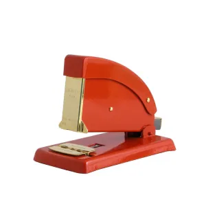 Zenith Orange and Gold Desktop Stapler
