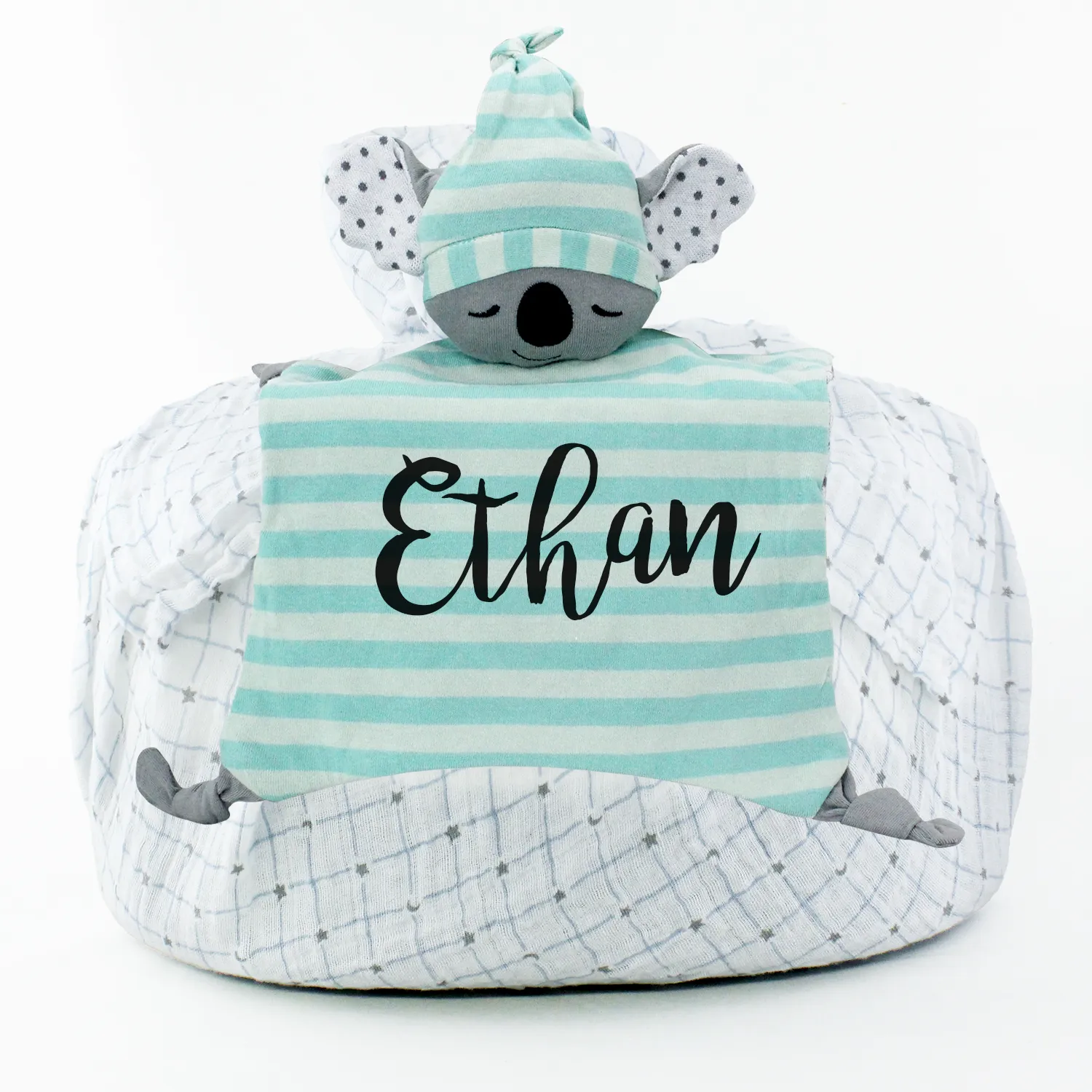 Zeronto Baby Gift Basket - My Doggie and Friends